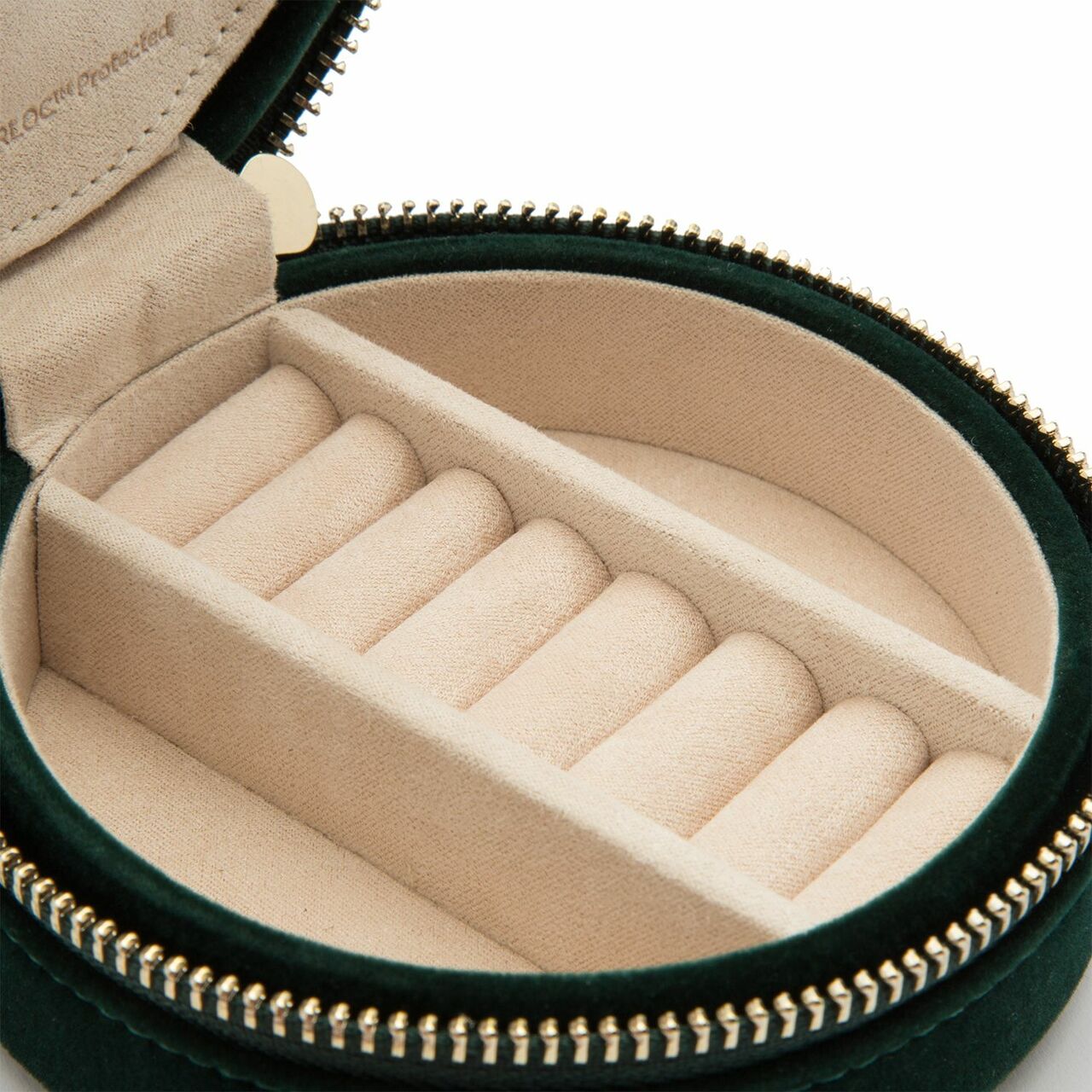 Wolf Zoe Travel Round Forest Green 393212