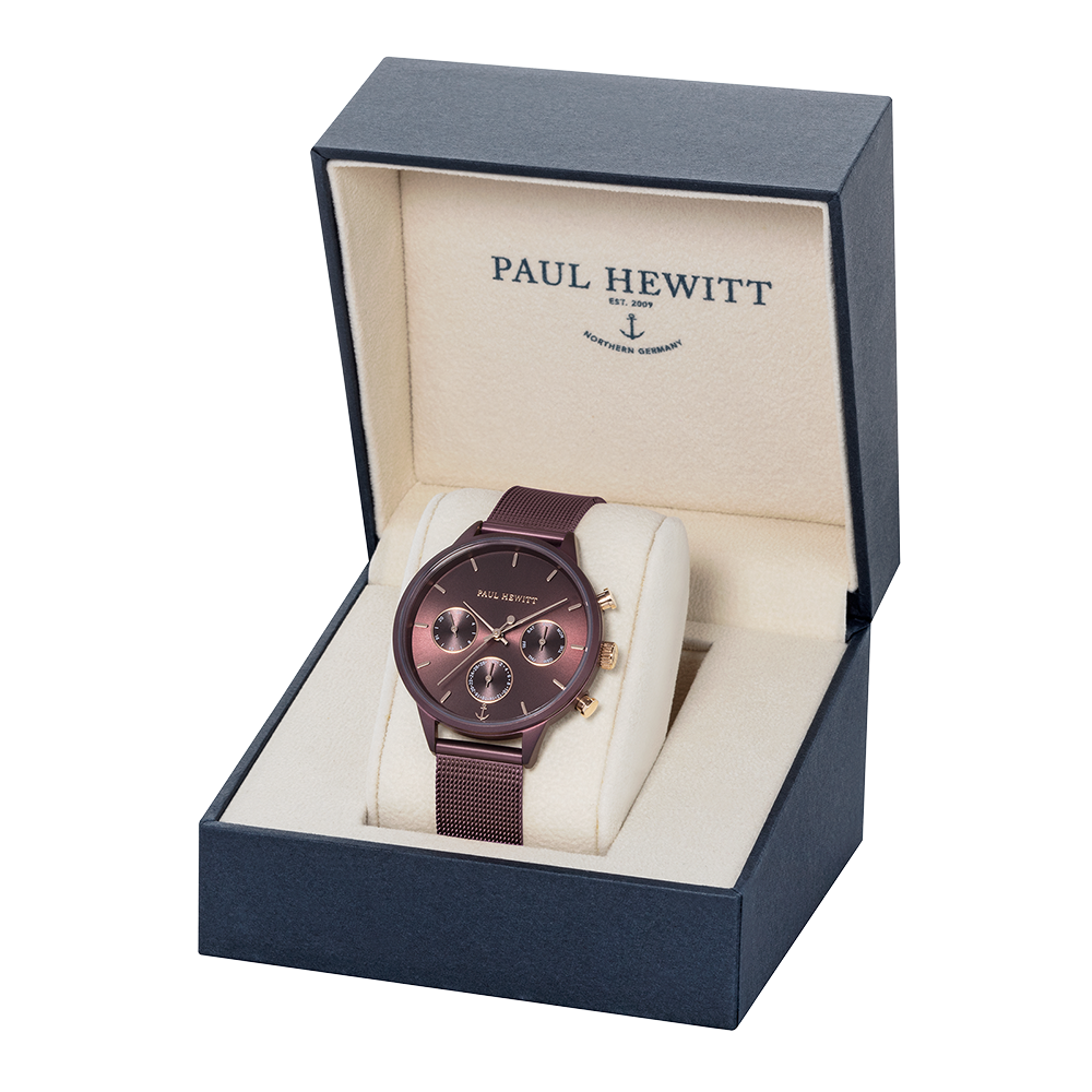 Paul Hewitt Everpulse Dark Mauve Watch