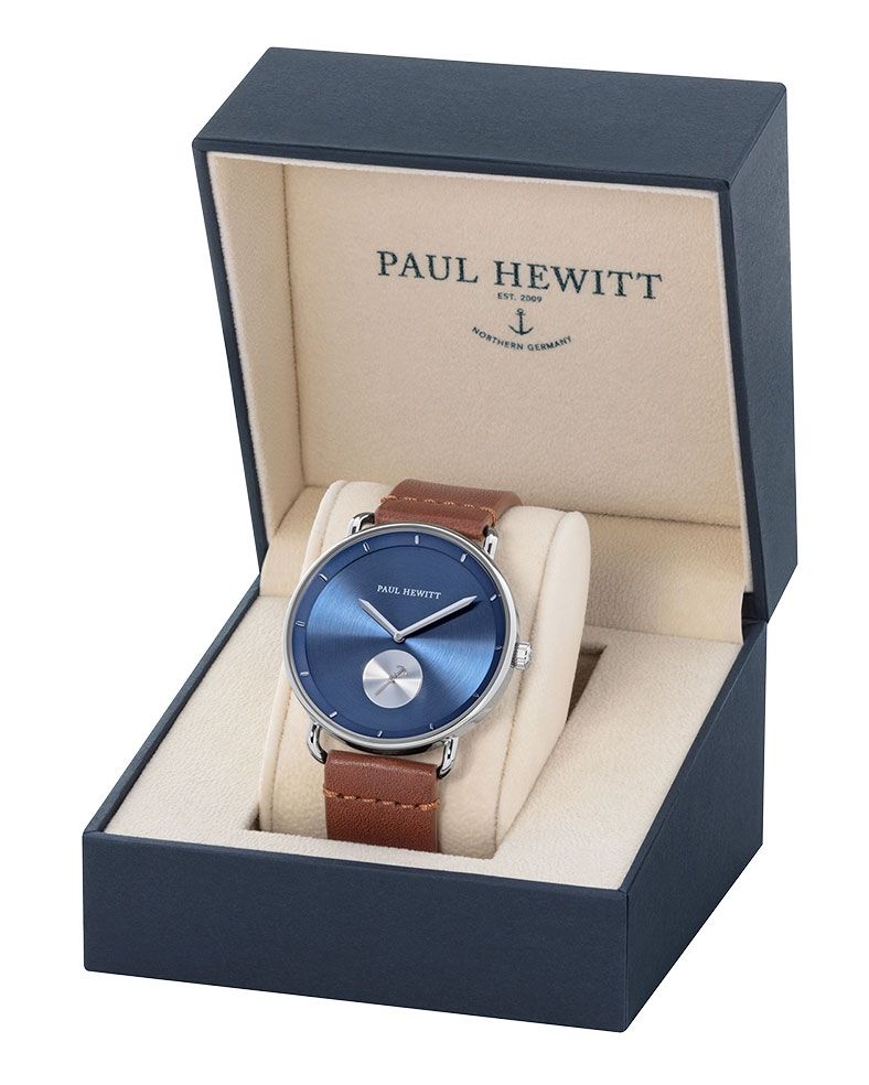 Paul Hewitt Breakwater Navy Sunray Watch
