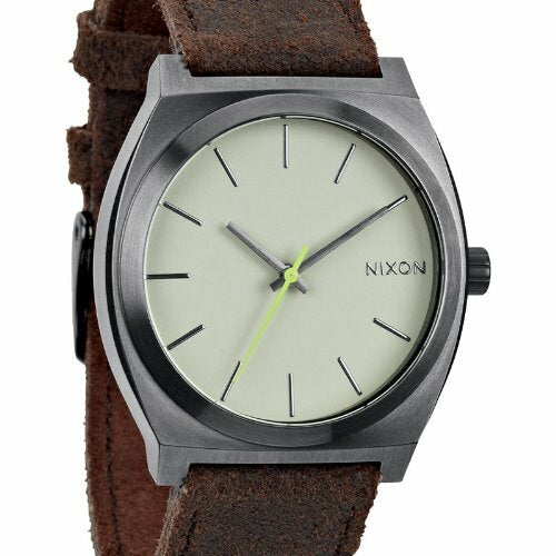 Nixon Quartz Time Teller 100M A045-1388-00 Mens Watch