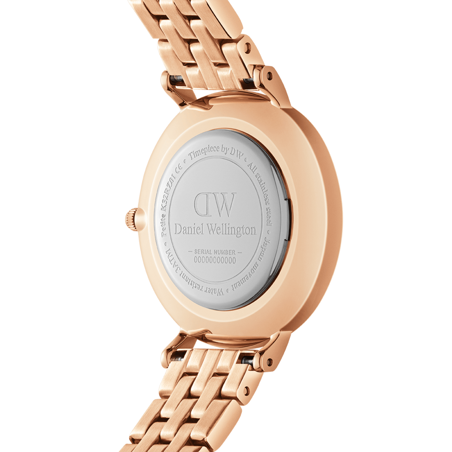 Daniel Wellington Petite Luminine 5-Link Melrose Watch DW00100613