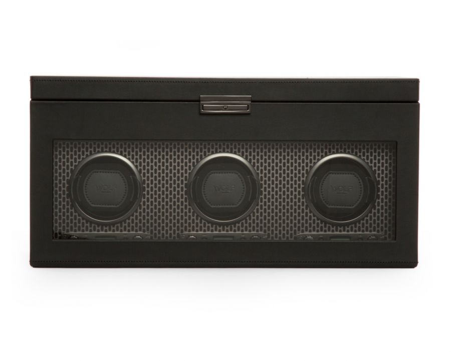 Wolf Axis Triple Winder with Storage