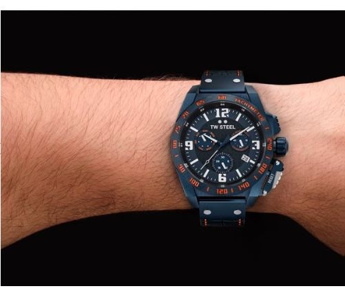 TW Steel Limited Edition Blue Dial Watch TW1020