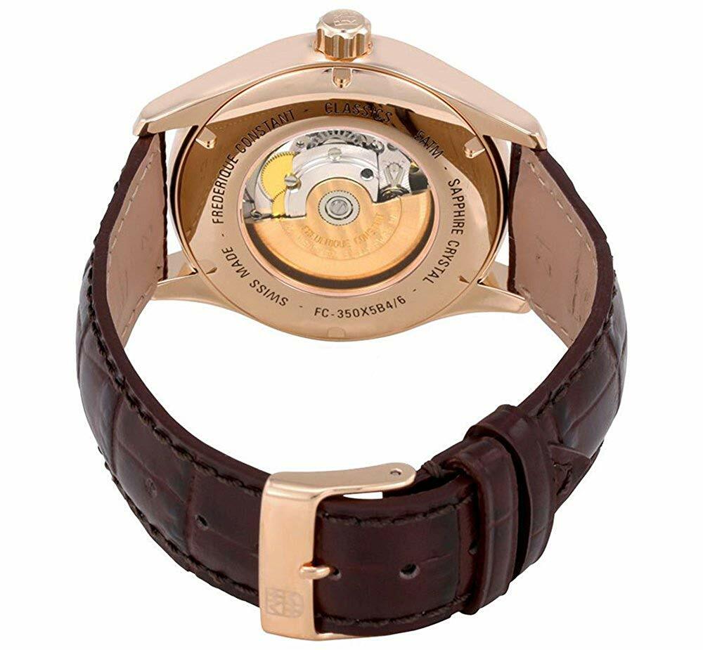 Frederique Constant Classics Gmt Automatic Mens Watch