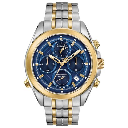 Bulova Precisionist Mens Watch 98B276