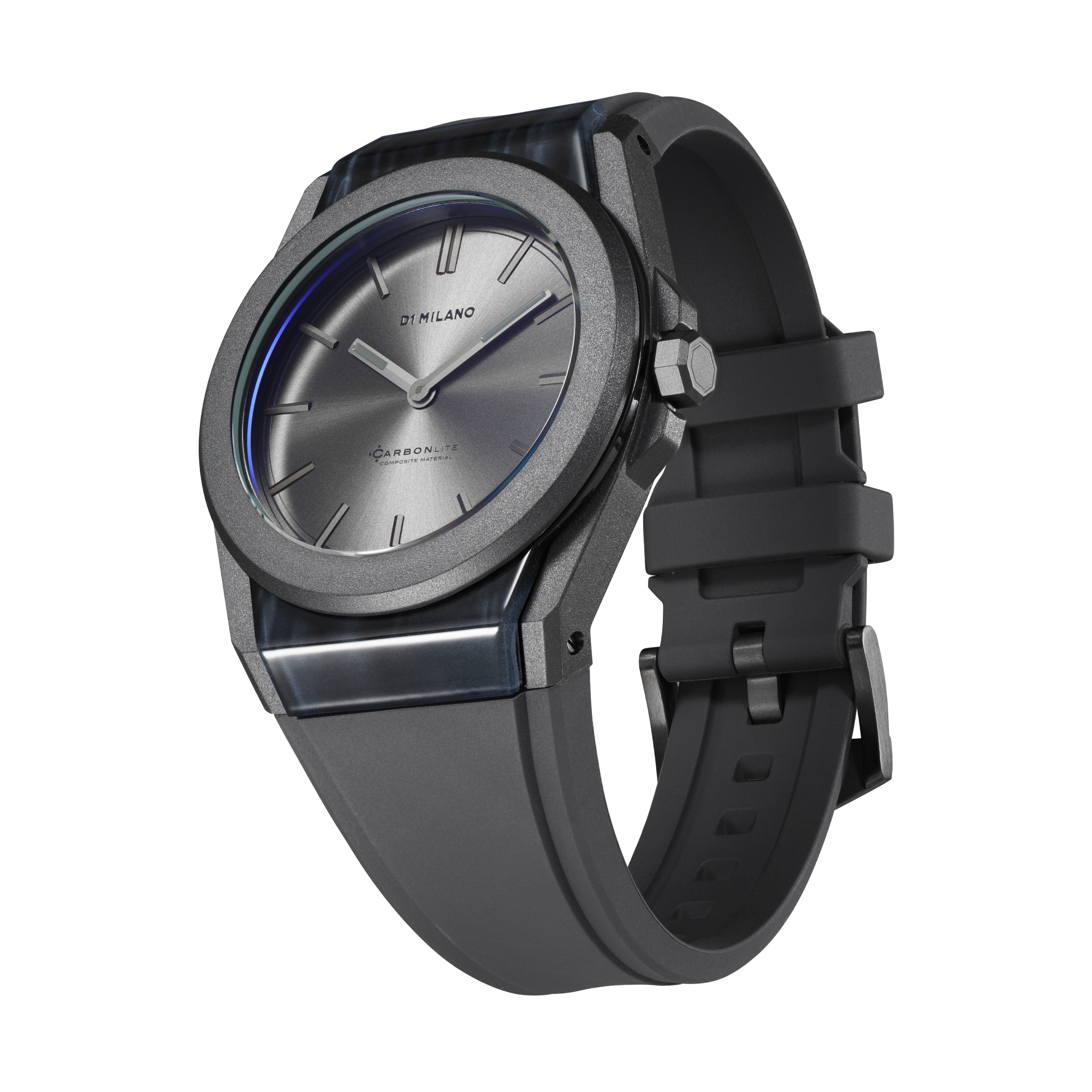 D1 Milano Carbonlite Grey 40.5mm Watch CLRJ02