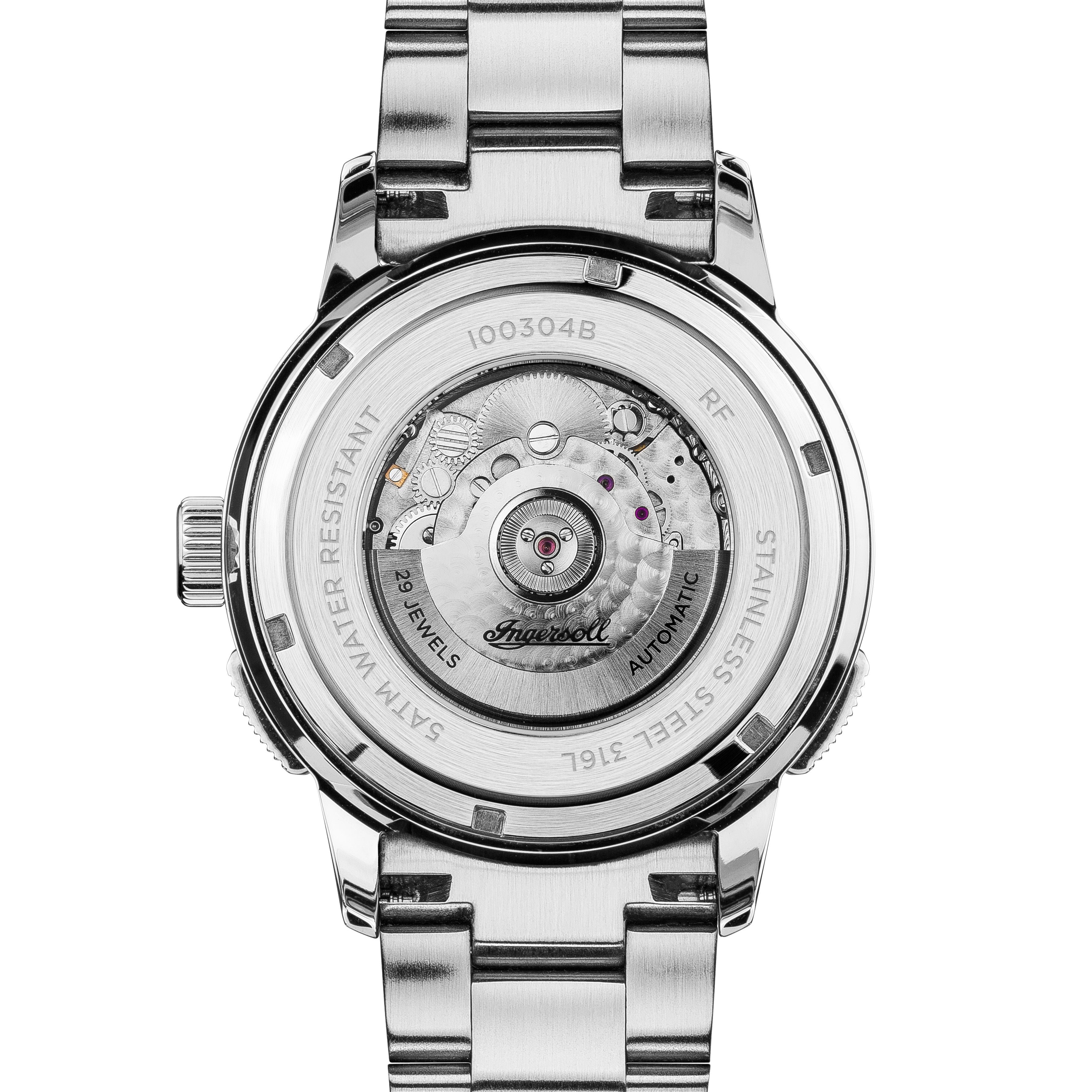 Ingersoll Regent Automatic Silver Bracelet Watch