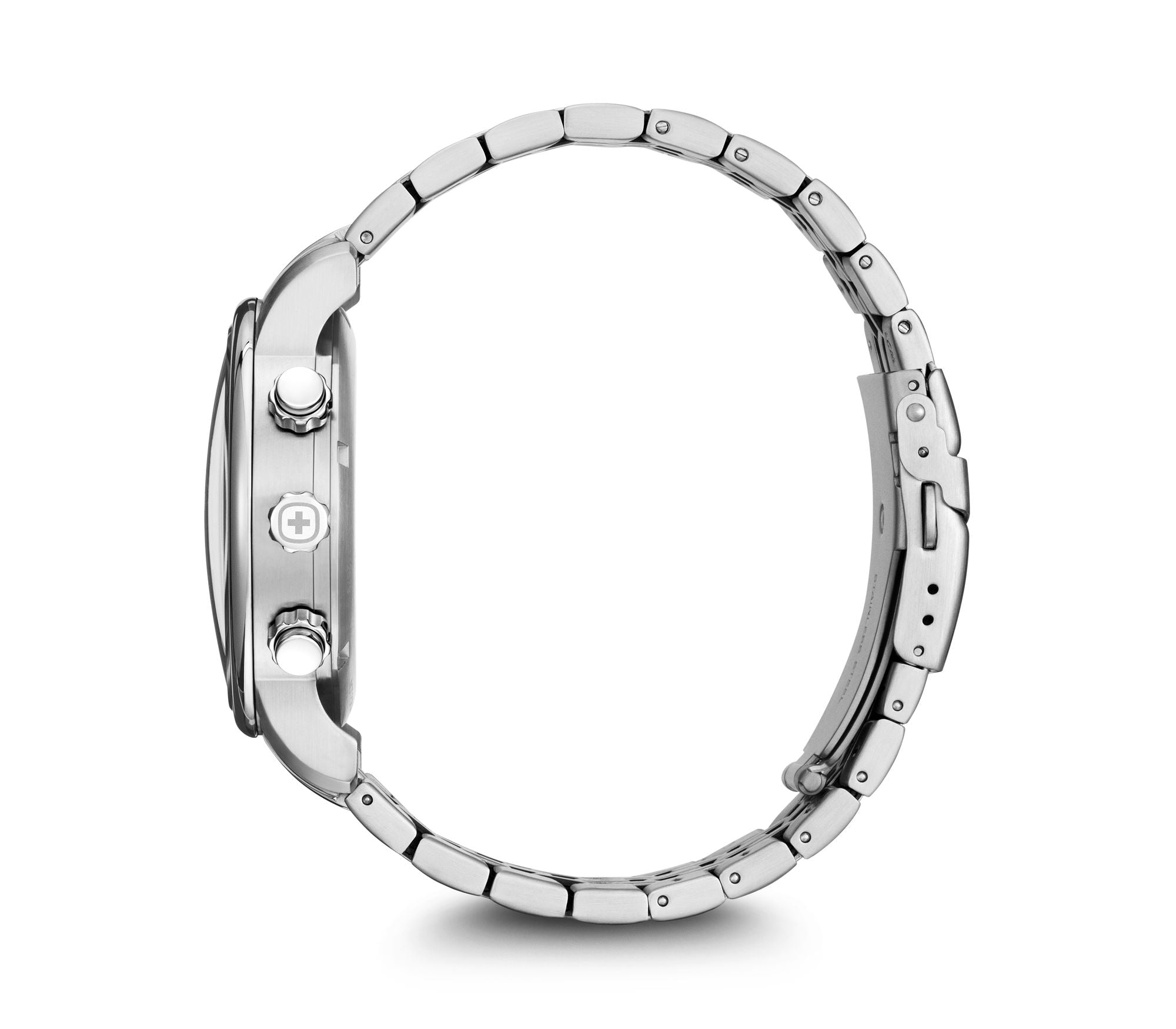 Wenger Urban Classic Chrono Blue Dial Stainless Steel Watch 01.1743.124