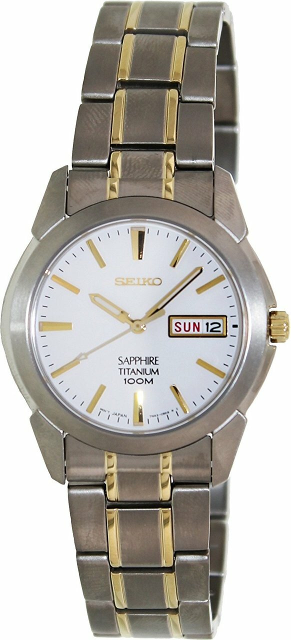 Seiko Titanium Sapphire Sgg733 Mens Watch
