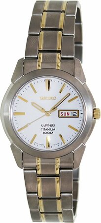 Seiko Titanium Sapphire Sgg733 Mens Watch