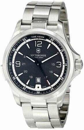 Victorinox Swiss Army Night Vision Mens Watch