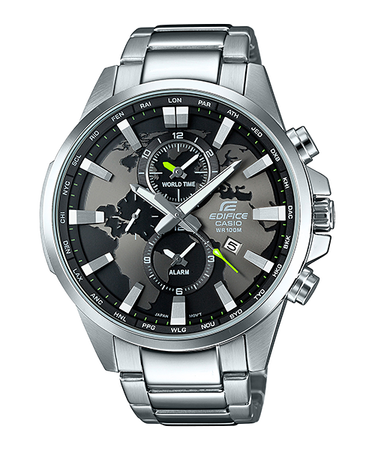 Casio Edifice Stainless Steel Chronograph Efr303D-1A Watch