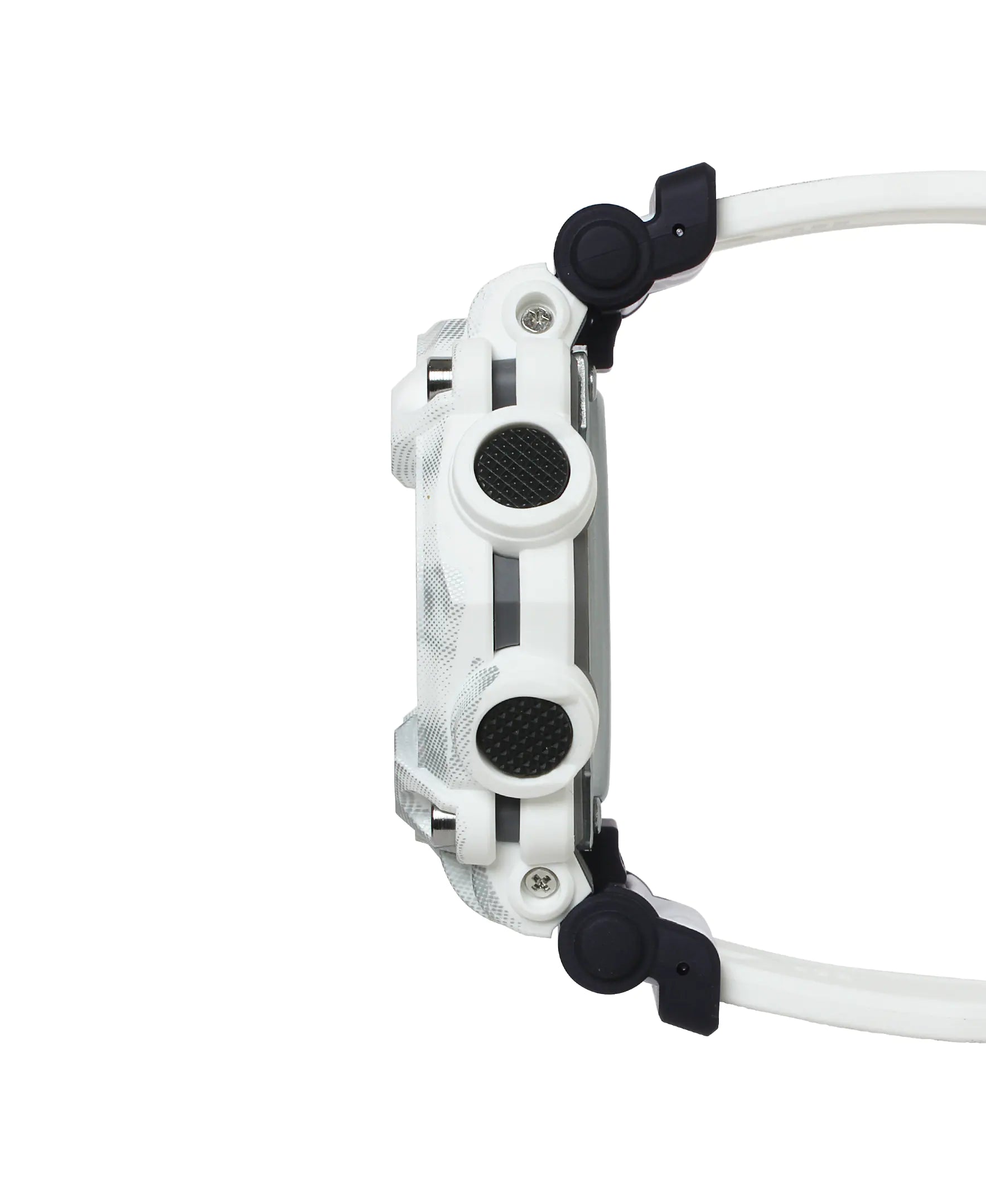 G-Shock Grunge Snow Camouflage with White Strap Watch GA900GC-7A