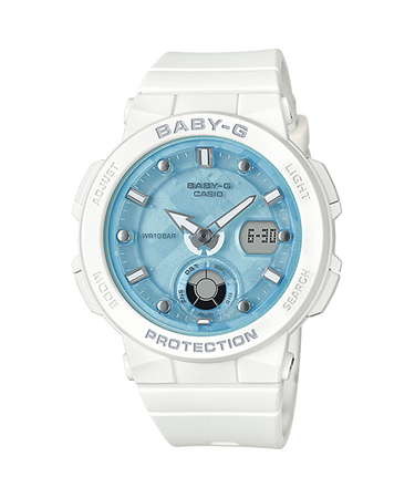 BABY-G Beach Traveler Womens Watch BGA-250-7A1