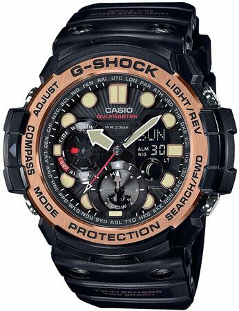 Casio G-Shock Rose Gold Gulfmaster Gn-1000Rg-1Adr Mens Japan Import