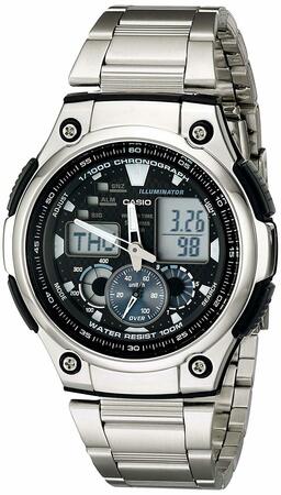 Casio Aq190Wd-1A Multi-Task Gear Sports Mens Watch
