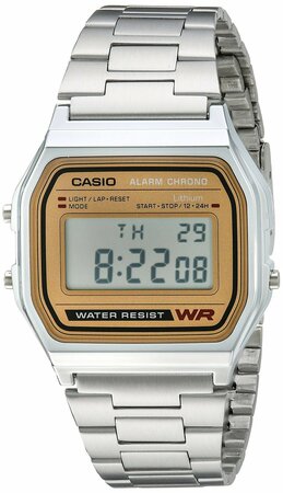 Casio Mens A158Wea-9Cf Casual Classic Digital Bracelet Watch