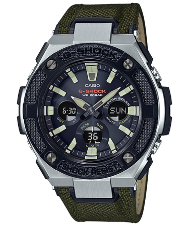 G-Shock G-Steel Mens Watch - Gst-S330Ac-3A
