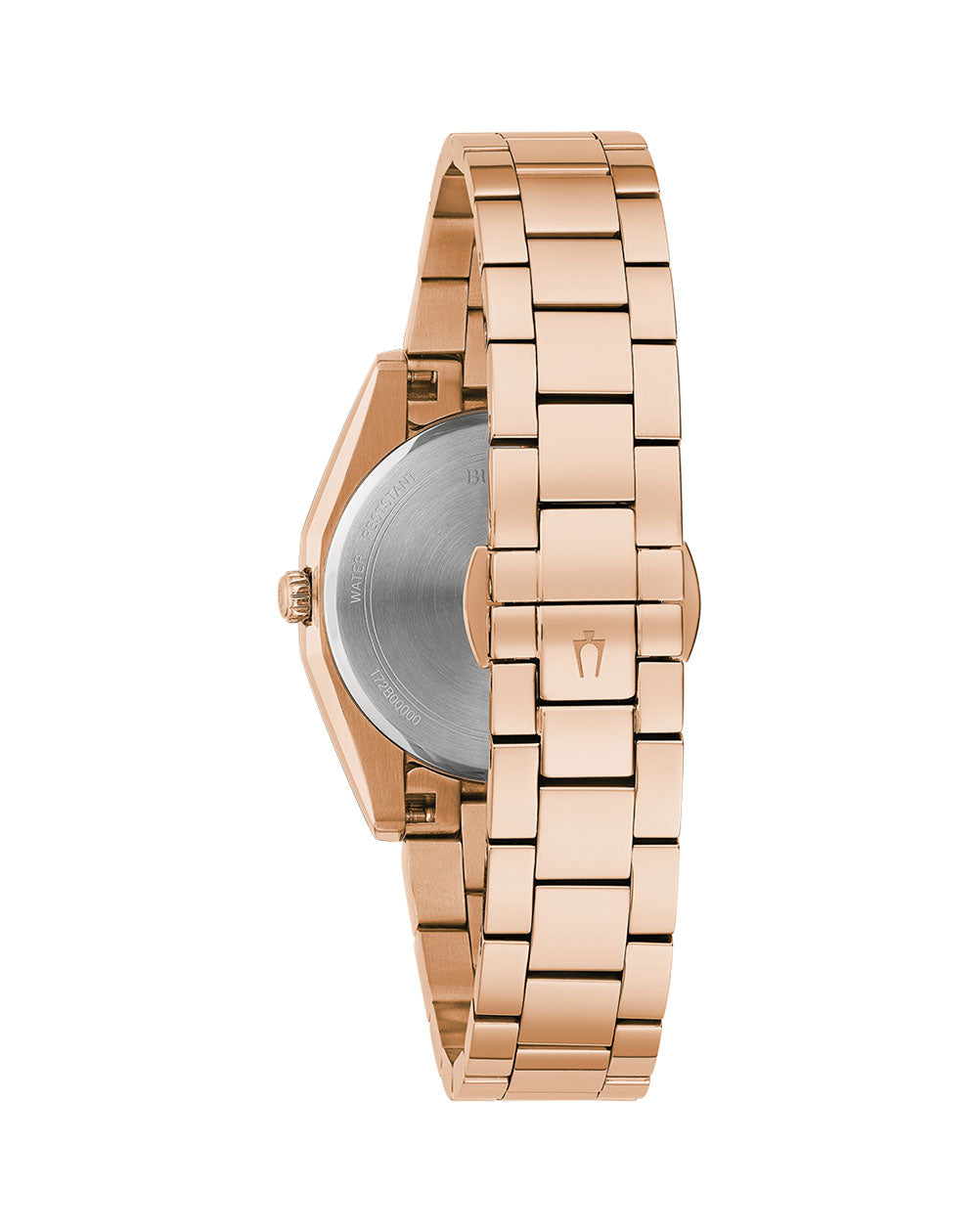 Bulova Classic Crystal Surveyor Dress Sport Women's Watch 97P156