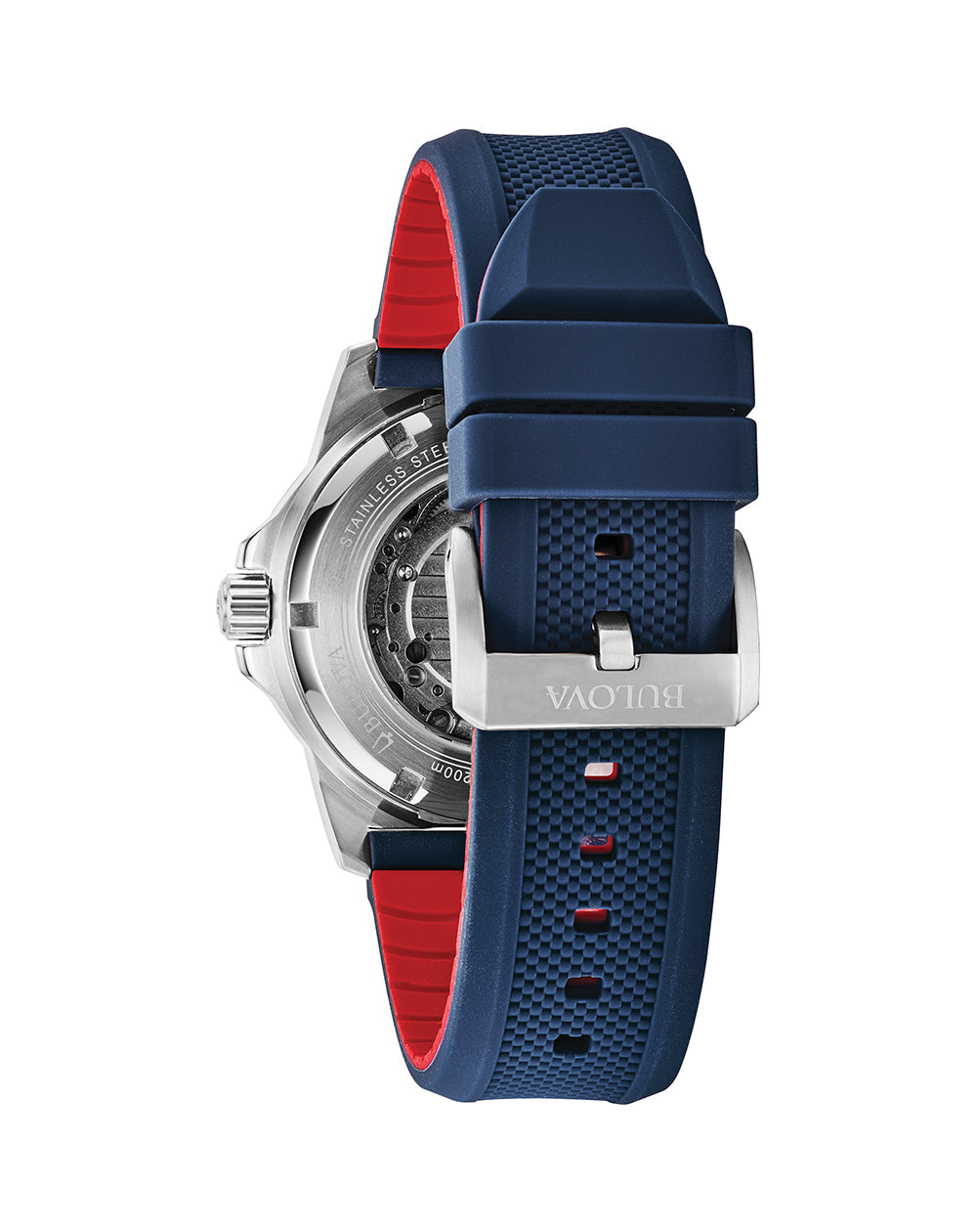 Bulova Mens Marine Star Watch 98A225