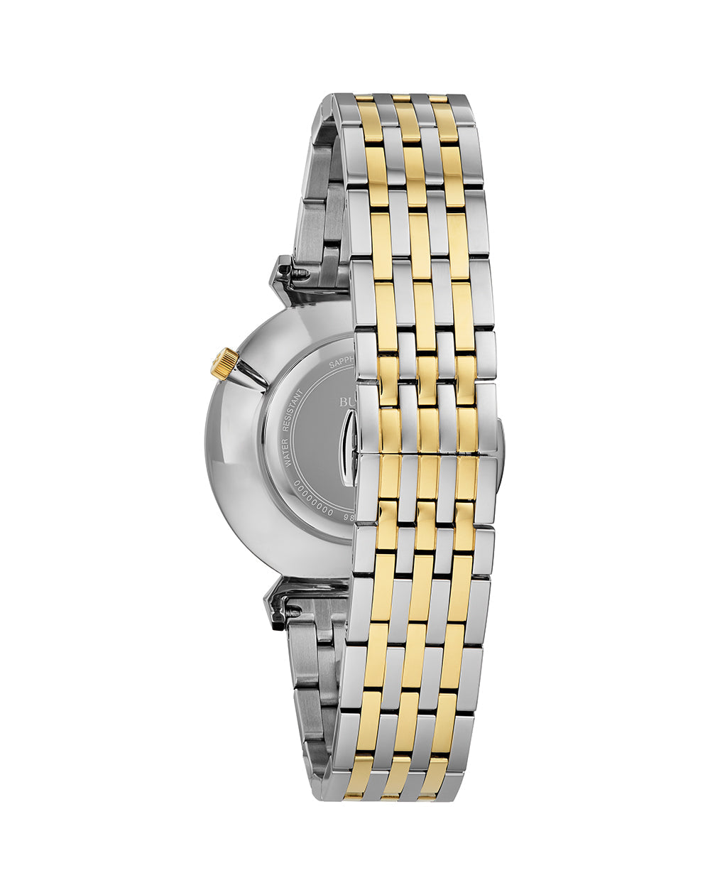 Bulova Two-Tone Mens Classic Watch 98A233