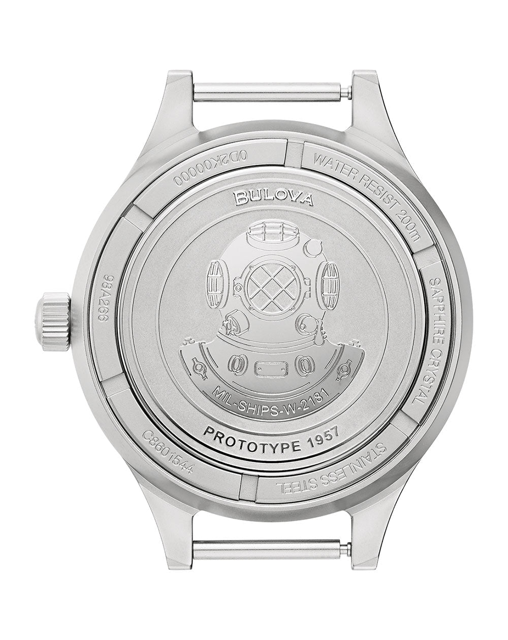 Bulova Mil Ships Archive Series Men's Watch 98A266