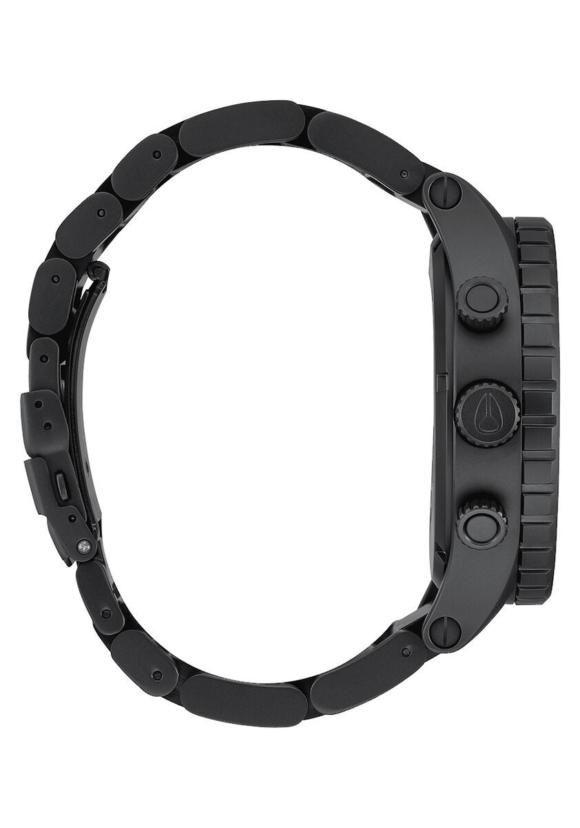 Nixon 51-30 Chrono All Matte Black And Black Mens Watch A0833086-00