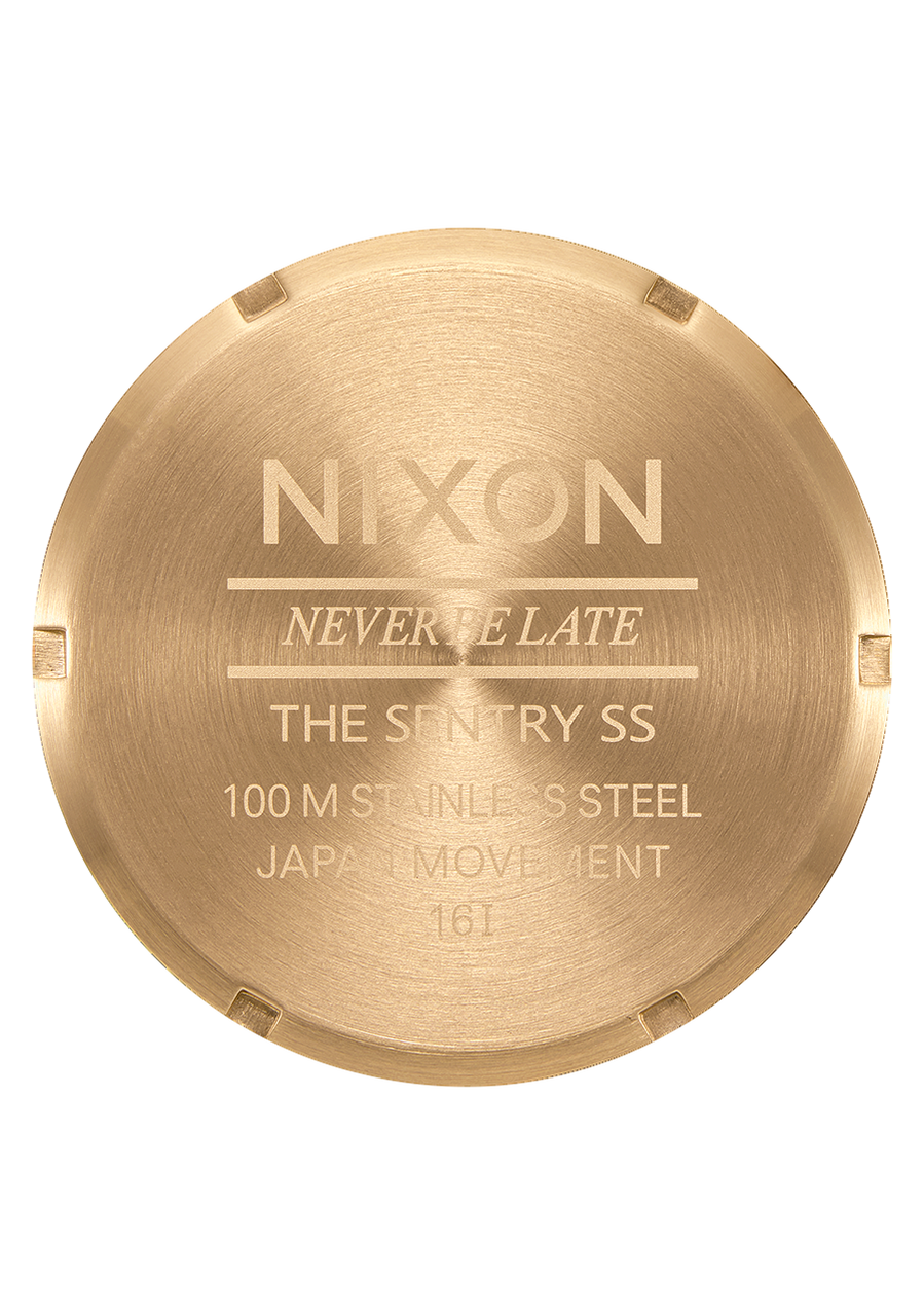 Nixon Sentry Leather Watch A105-2621
