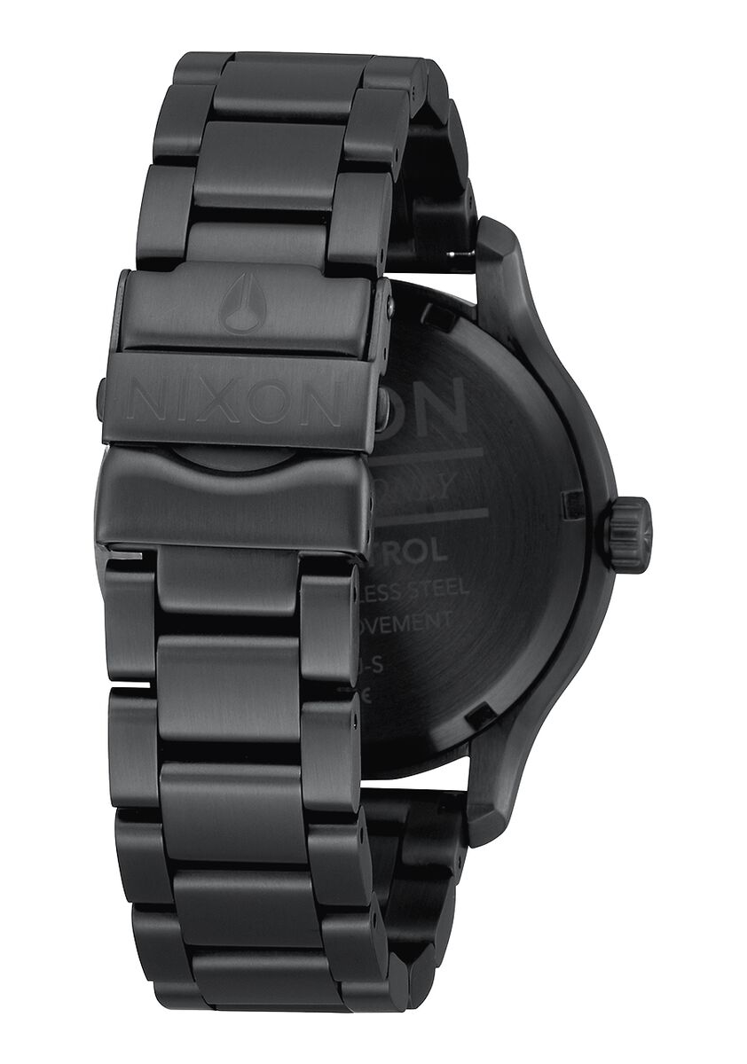 Nixon Patrol Watch Black/ Silver Men's Watch A1242-180-00