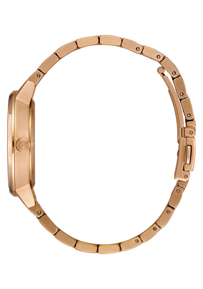 Nixon Medium Kensington All Gold Dial and Case Womens Watch A1260-502-00