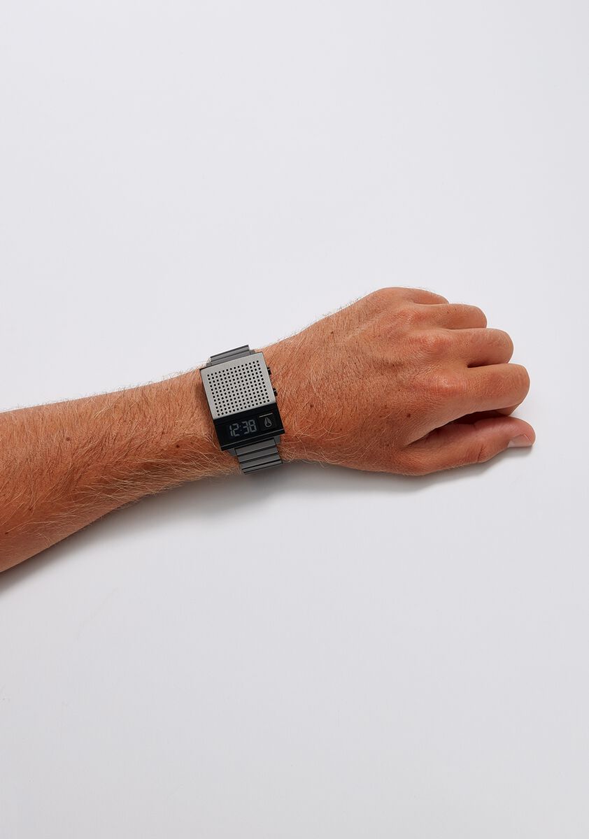 Nixon Black Dork Too Watch A1266-001-00