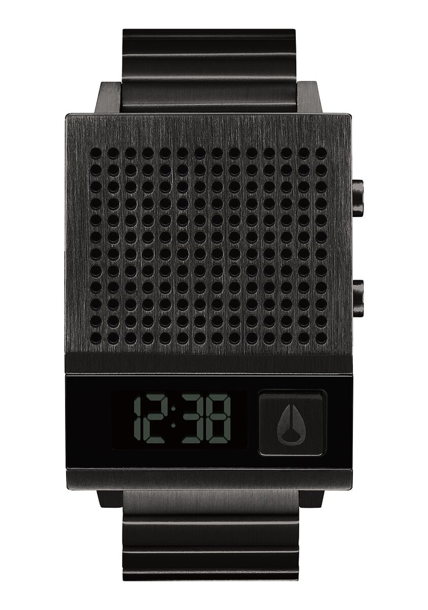 Nixon Black Dork Too Watch A1266-001-00