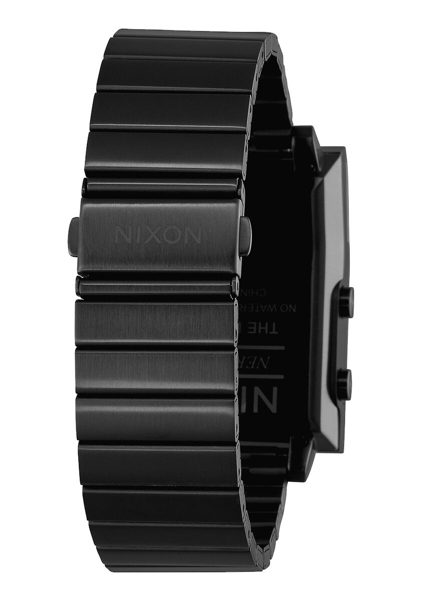 Nixon Black Dork Too Watch A1266-001-00