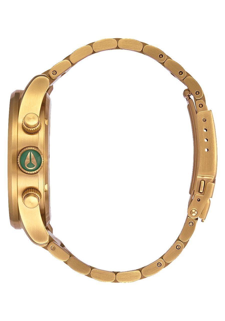 Nixon Sentry Chrono And Green Watch A3862691-00