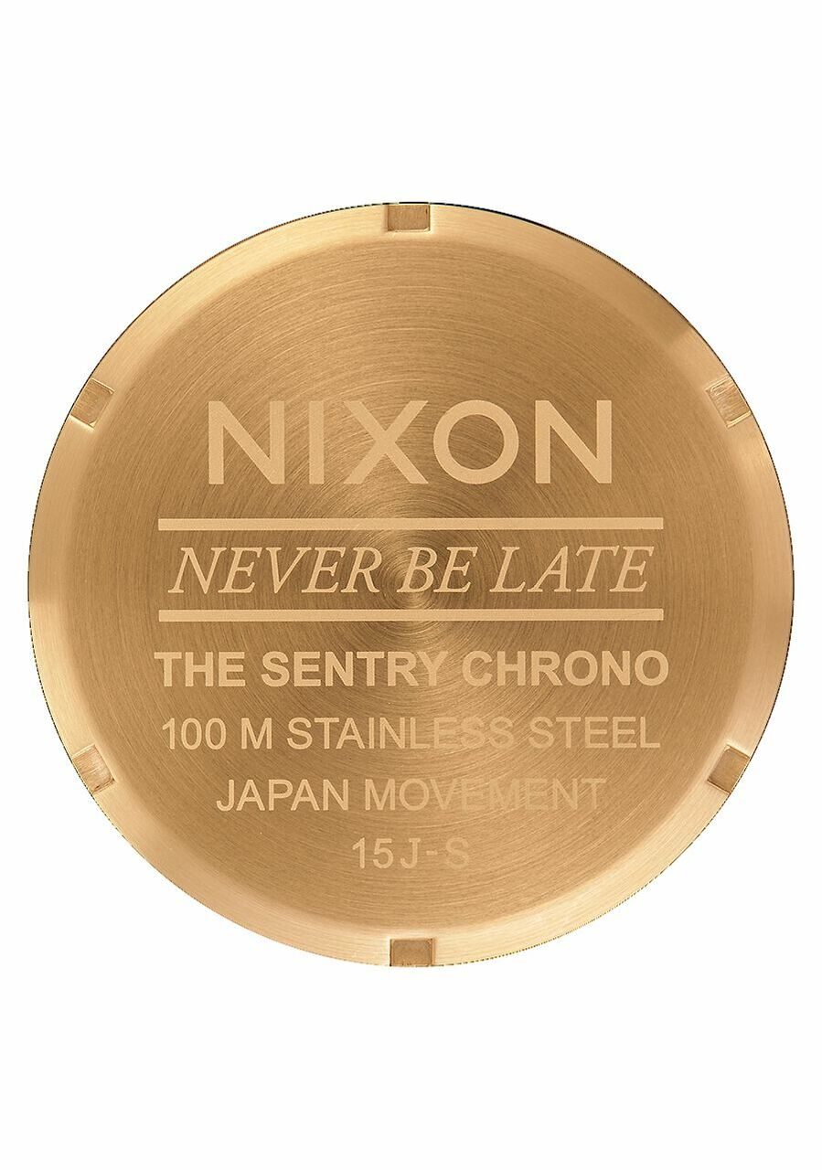 Nixon Sentry Chrono And Green Watch A3862691-00