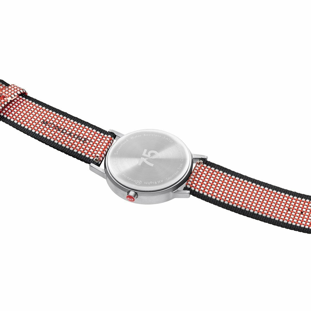 MONDAINE OFFICIAL 75 YEARS ANNIVERSARY SPECIAL WATCH SET