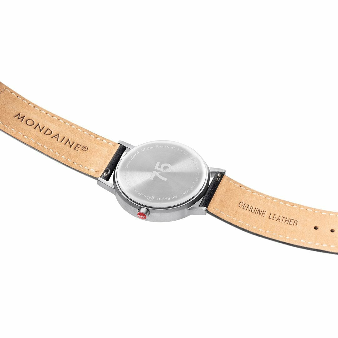 MONDAINE OFFICIAL 75 YEARS ANNIVERSARY SPECIAL WATCH SET