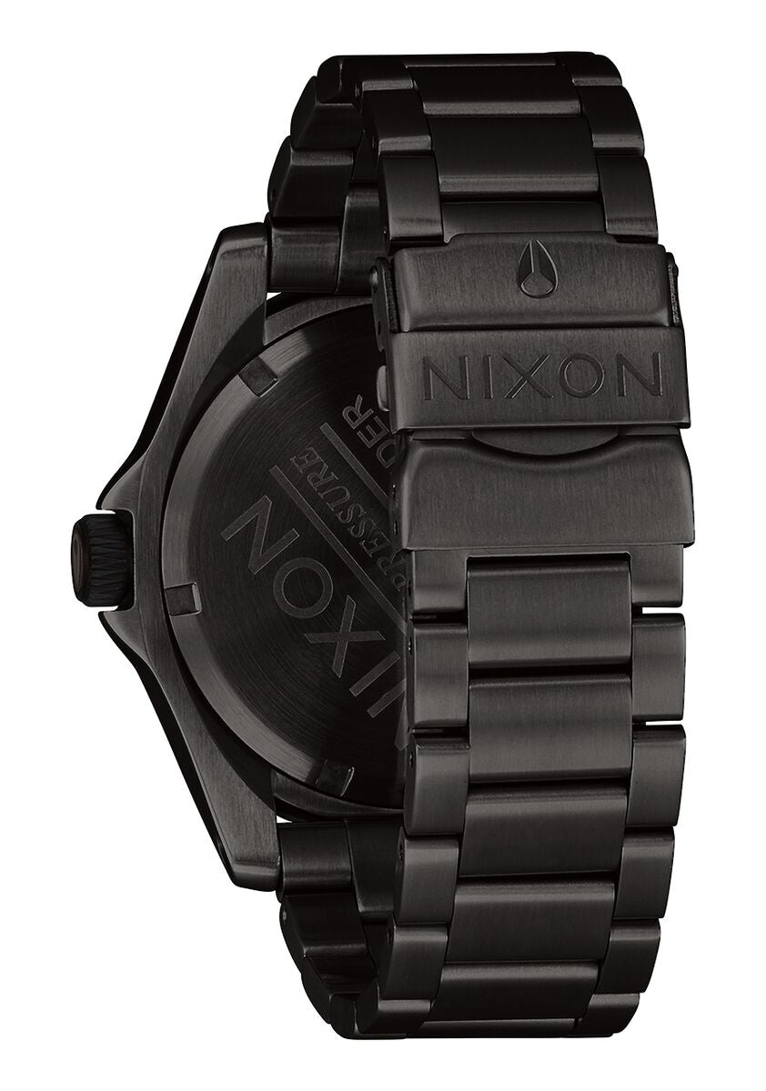 Nixon Descender Watch Black Men's Watch A959-1147-00