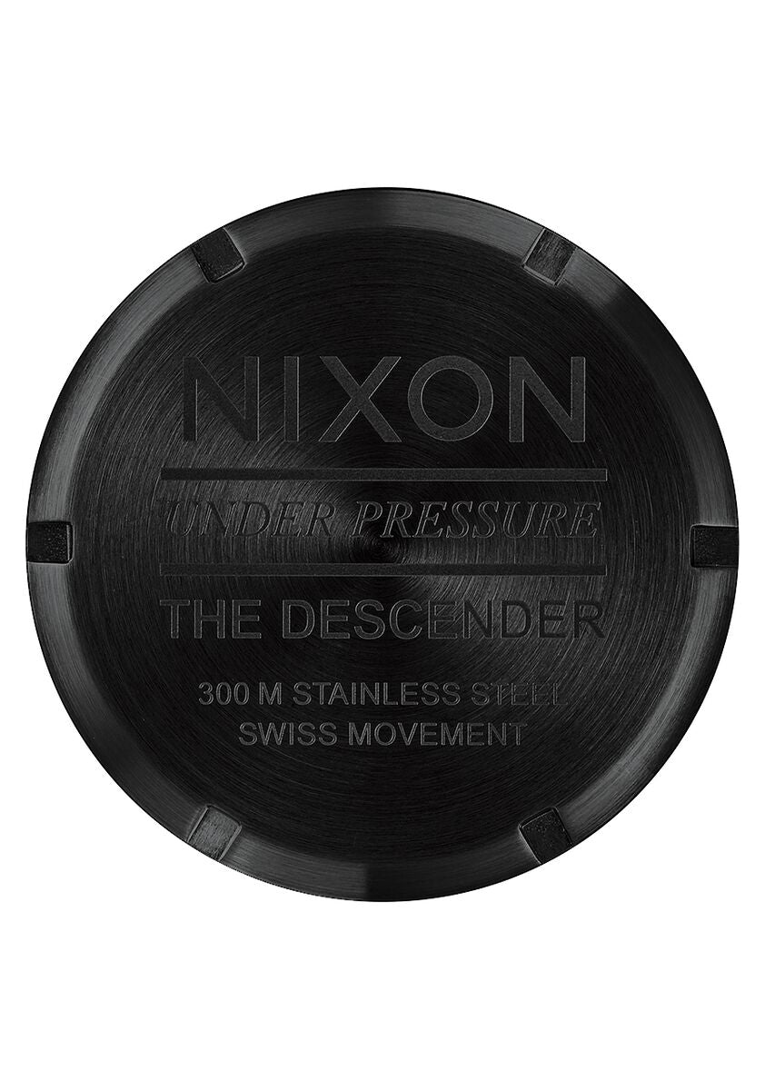 Nixon Descender Watch Black Men's Watch A959-1147-00