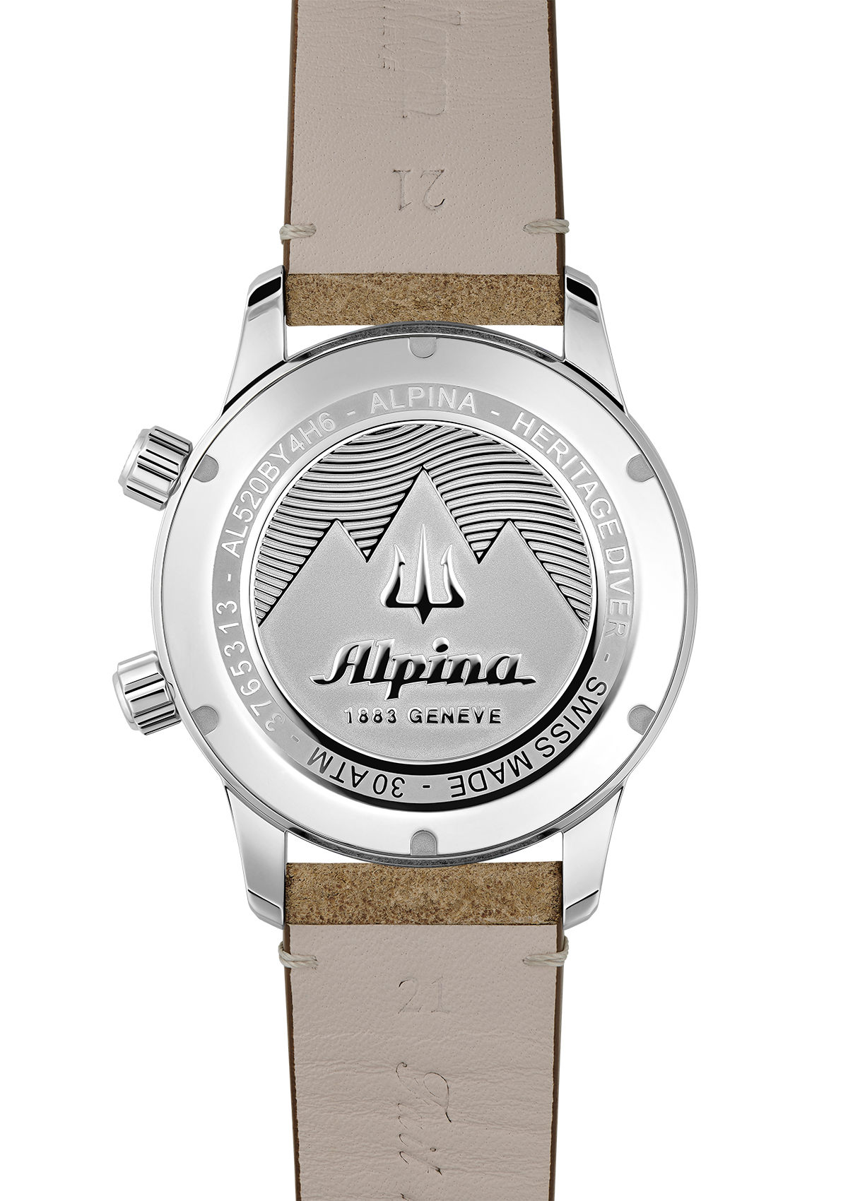 Alpina Seastrong Diver 300 Heritage Automatic AL-520BY4H6