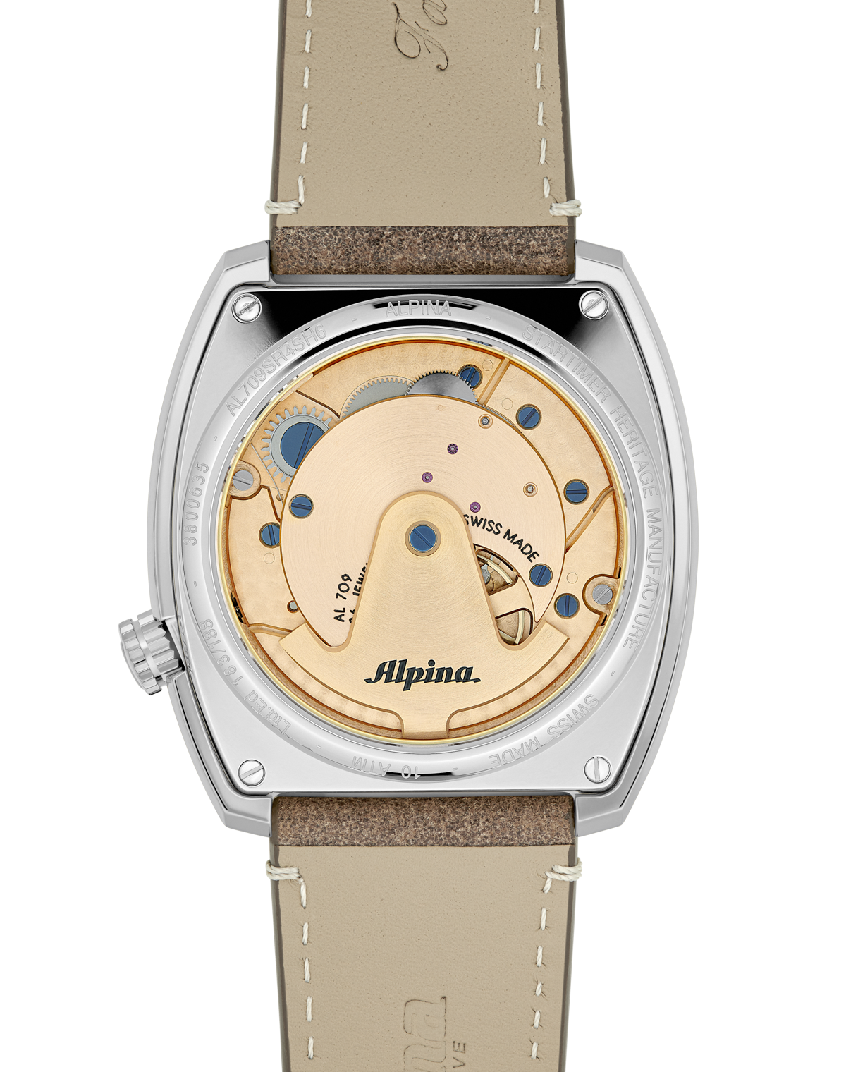 Alpina Startimer Pilot Heritage Manufacture AL-709SR4SH6