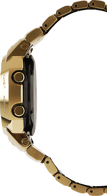 G-Shock Radio Controlled Tough Solar Gold All-Metal AWM500GD-9A