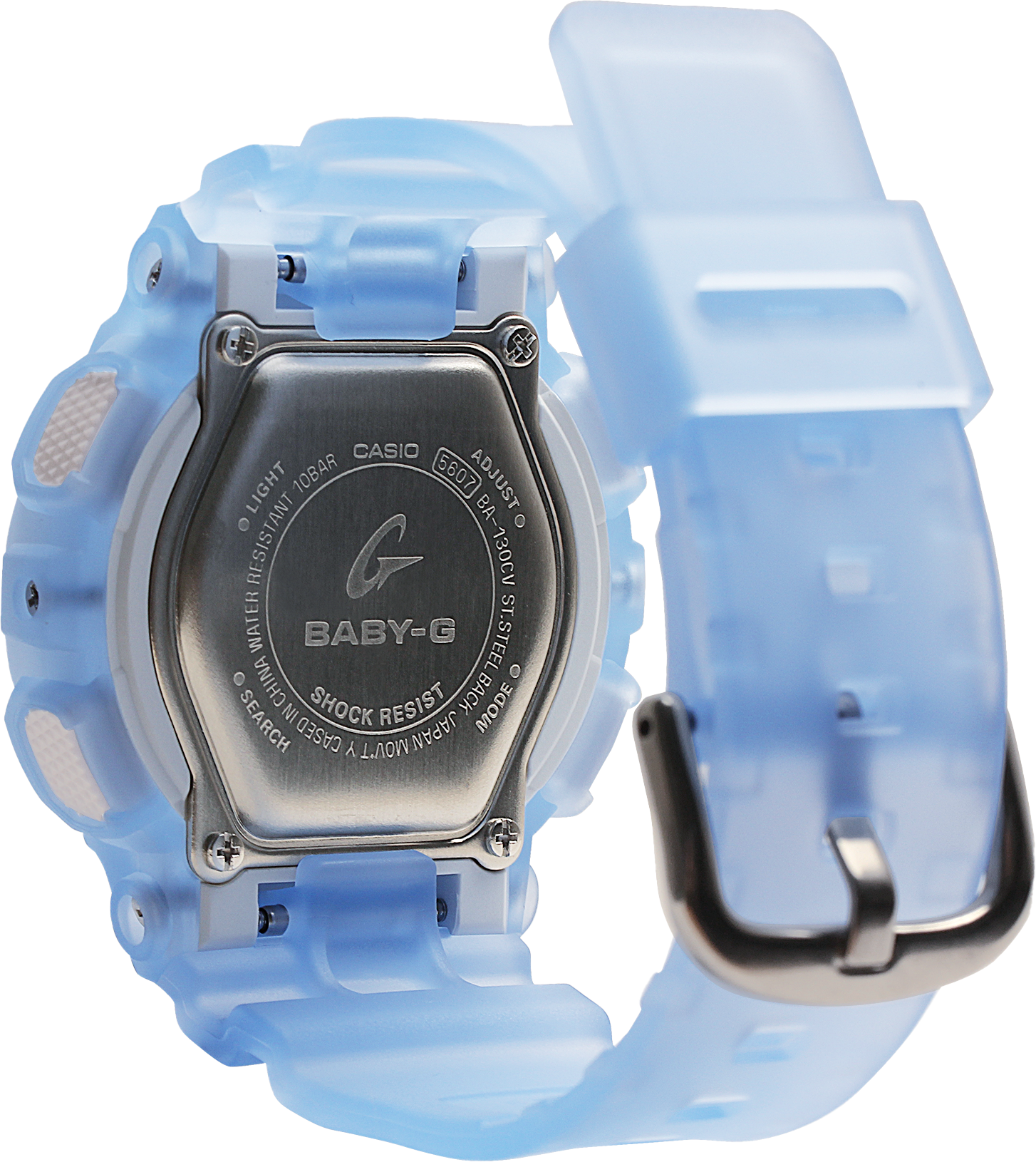 G-Shock RIEHATA Jelly Watch BA130CV-2A