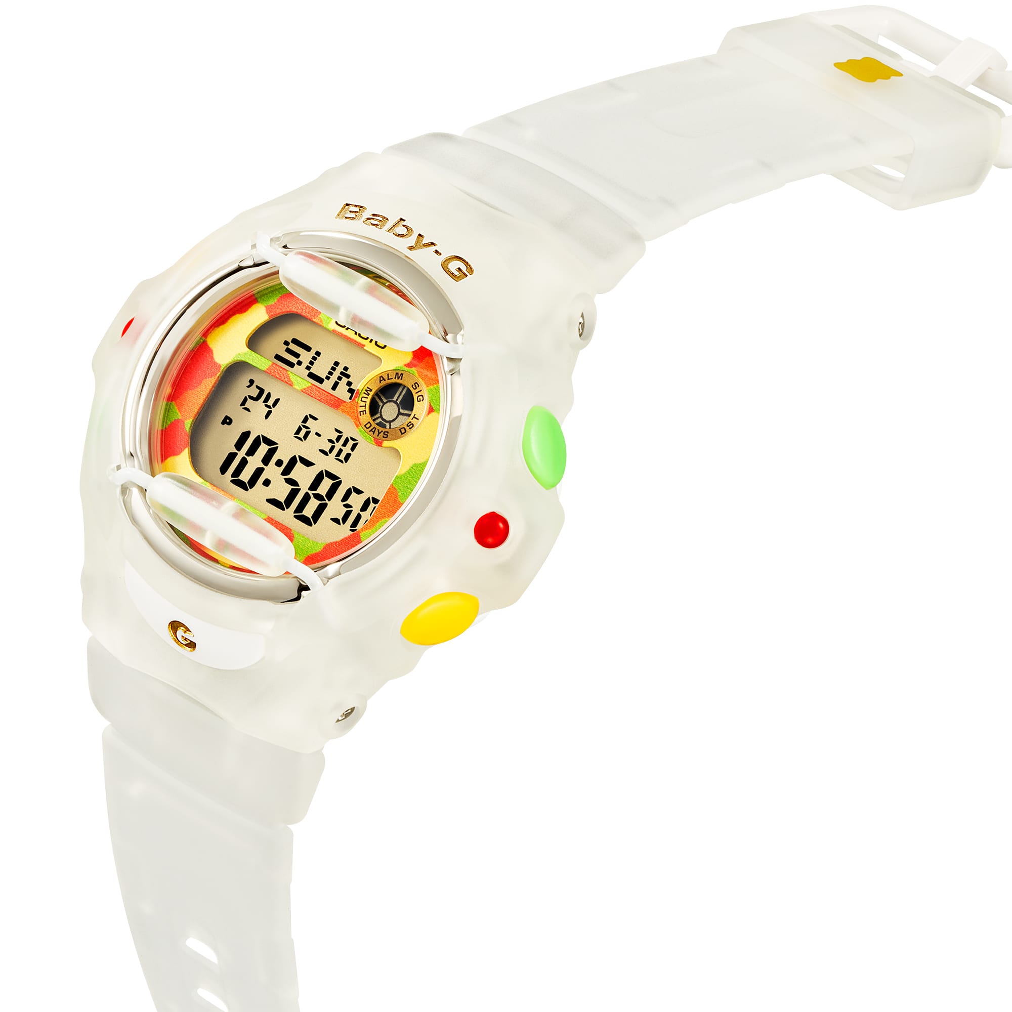 Baby-G Haribo Collaboration Digital Jelly Watch BG169HRB-7D
