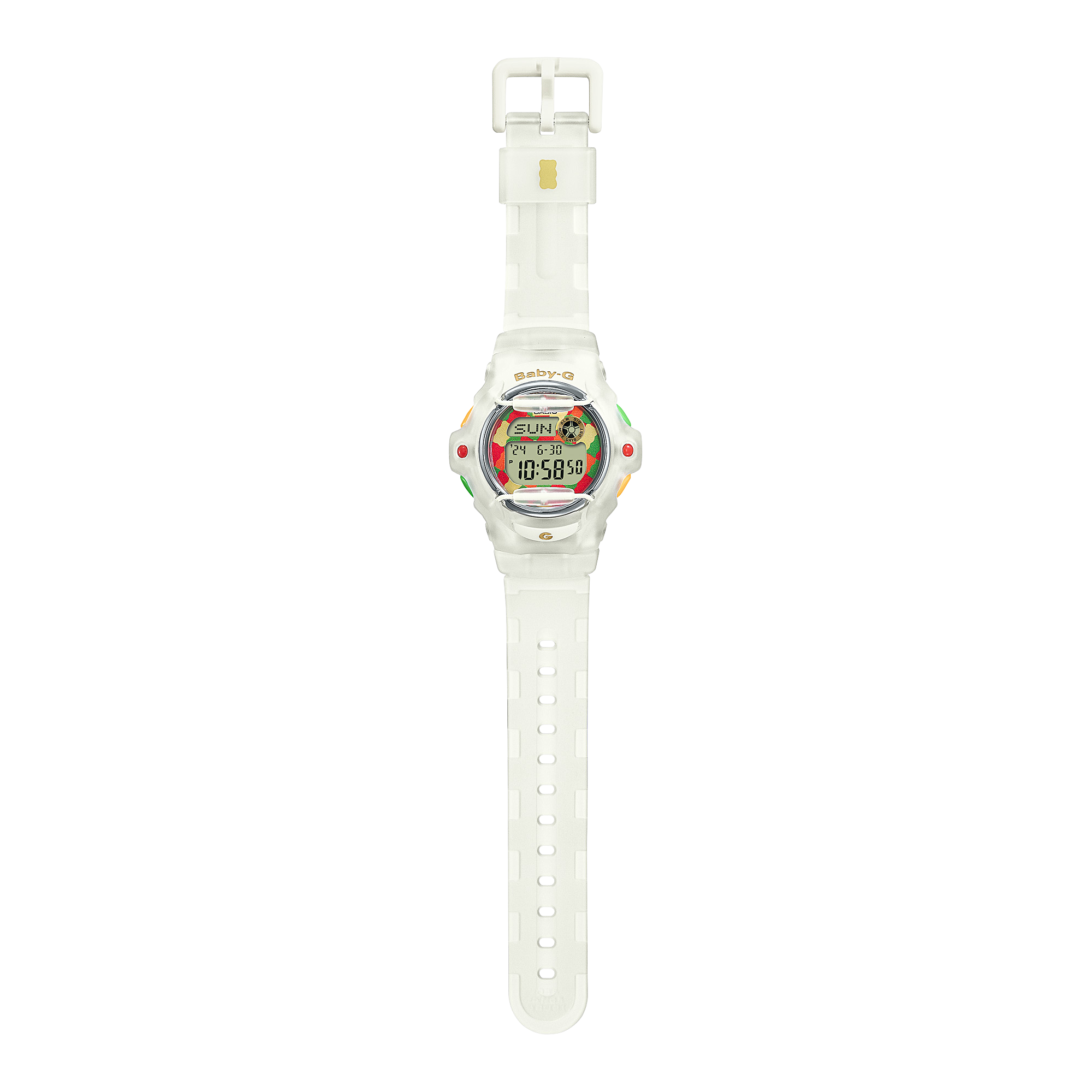 Baby-G Haribo Collaboration Digital Jelly Watch BG169HRB-7D