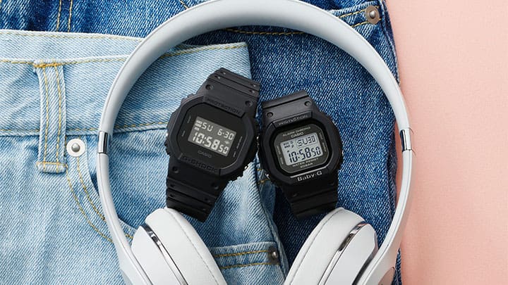 G-Shock BABY-G Black Ladies Watch BGD560-1D