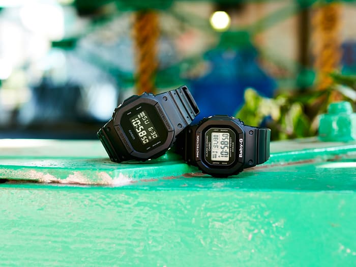 G-Shock BABY-G Black Ladies Watch BGD560-1D