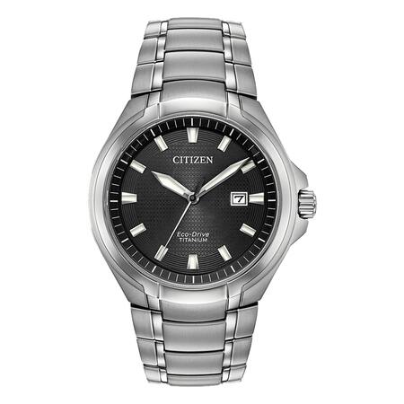 Citizen Super Titanium Mens Watch BM7431-51E
