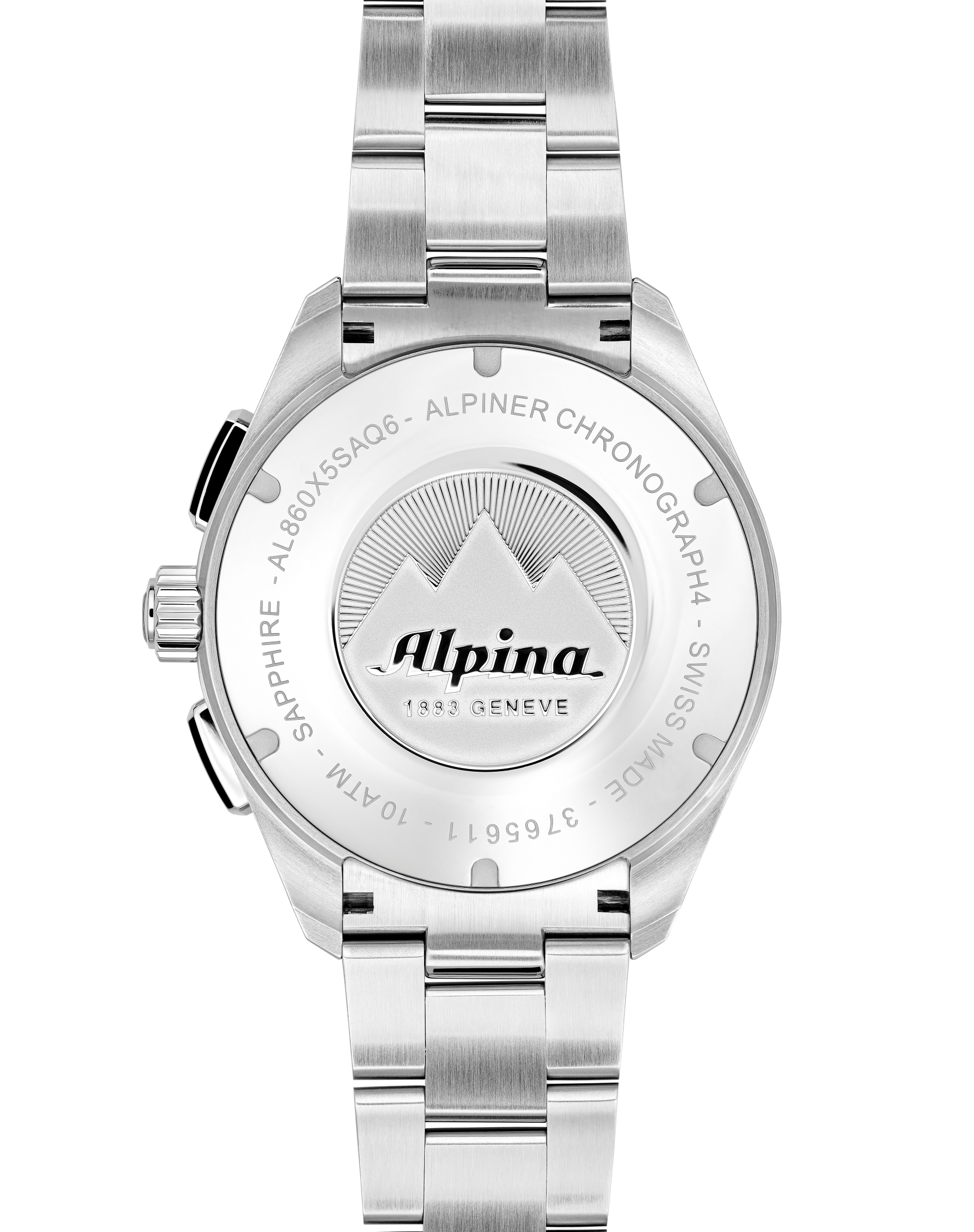 Alpiner 4 Automatic Chronograph Men's Watch AL-860LNS5AQ6B