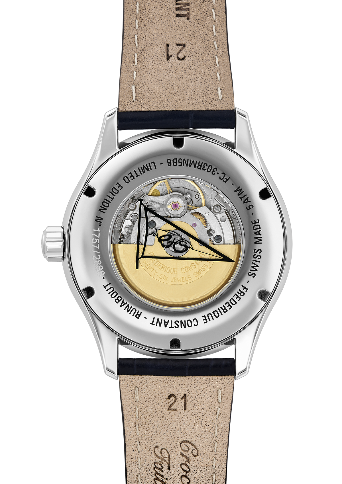 Frederique Constant Runabout Automatic FC-303RMN5B6